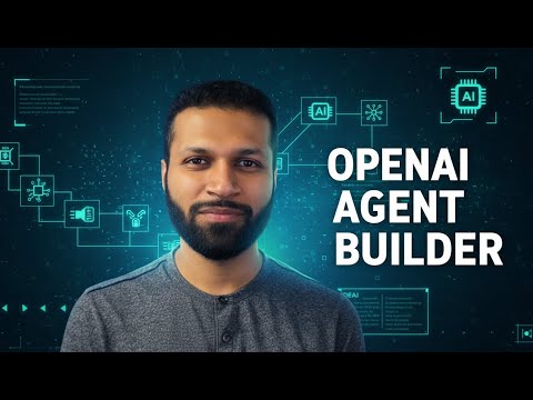 Master OpenAI Agent Builder in 10 Minutes (Step-by-Step): Setup, States, Agents, Tools, MCPs & Evals