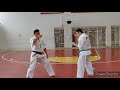 Ashihara karate back throw ura nage 