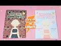 🖤 Which is better? 🤍 DIY Paper Doll Blind Bag: Dark Witch vs. Light Fairy