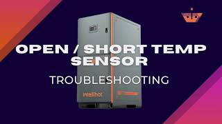 Celebrity Floor Unit Open Temp Sensor Fault Troubleshooting Profile
