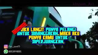 Quotes dan dj bus full strobo