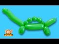 Balloon Sculpting - Learn to sculpt a Dinousaur