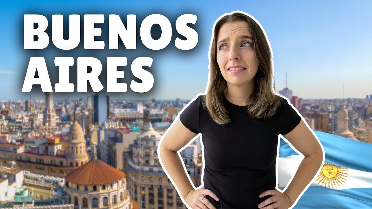 AN UNEXPECTED DAY IN BUENOS AIRES ARGENTINA (Mistakes were made)