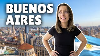 Travel vlog - AN UNEXPECTED DAY IN BUENOS AIRES ARGENTINA (Mistakes were made)
