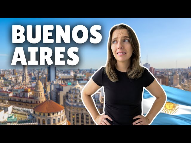 Travel vlog - AN UNEXPECTED DAY IN BUENOS AIRES ARGENTINA (Mistakes were made)