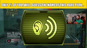 TOP 10 Most RARE PERKS in CALL OF DUTY HISTORY...