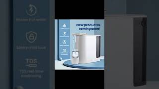 Countertop Reverse Osmosis Water Filtration System-Instant Hot Water Filter Dispenser