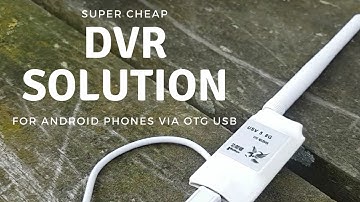 USB OTG FPV Receiver review