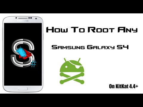 HOW TO ROOT ANY SAMSUNG GALAXY S4 (I9500/I9502/I9505/I9506...etc)  -4.4+ - Quick Tutorial