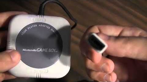 GAME BOY FOUR PLAYER ADAPTER Video Game Accessory Review