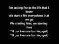 Burning Gold - Christina Perri