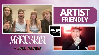 ARTIST FRIENDLY: Joel Madden x Måneskin