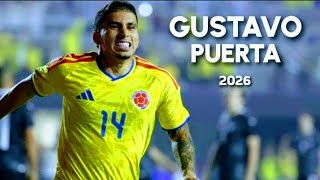 Gustavo Puerta - Midfield Enforcer - Welcome to Olympiacos? ᴴᴰ