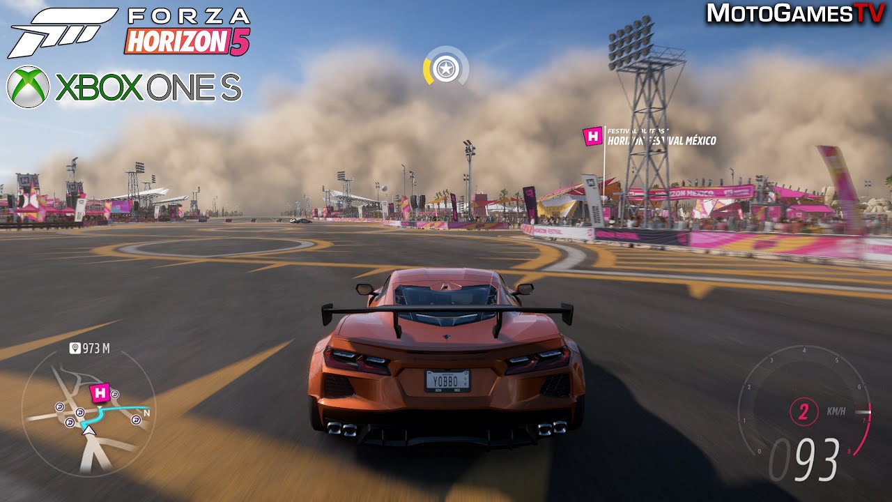 Forza Horizon 5 - First 28 Minutes from Xbox One S Version - YouTube