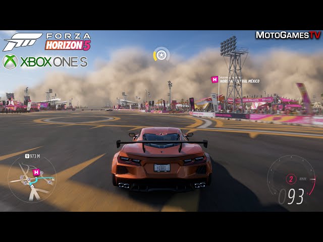 Forza Horizon on Xbox One - First 10 Minutes Gameplay - Backward  Compatibility 