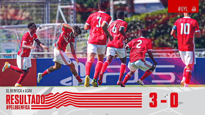 RESUMO/HIGHLIGHTS: SL Benfica 3-0 Ajax