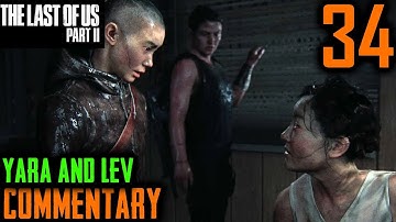 THE LAST OF US 2 Walkthrough Gameplay Part 34 - ESCAPE (Last of Us Part 2)