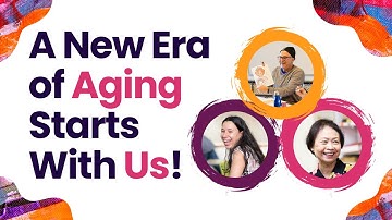 A New Era of Aging Starts With Us | Year End Appeal 2024