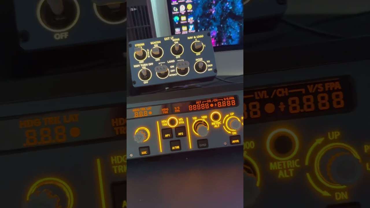 WINWING FCU Pu Air Korea PLT A must have hardware. 