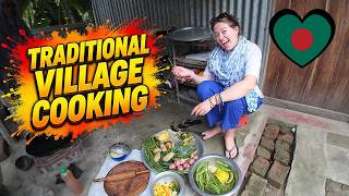 PURE BANGLADESH VILLAGE LIFE 🇧🇩 Cooking Traditional Bangladeshi Food
