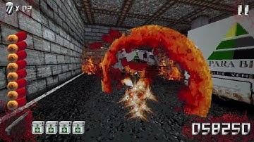 Trying Out BioCrisis : Return 2 the Lab Demo PC Using Mouse