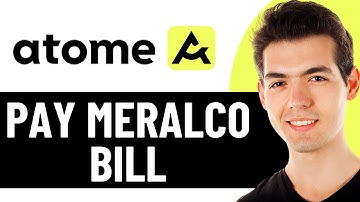 HOW TO PAY MERALCO BILL USING ATOME APP 2025! (FULL GUIDE)
