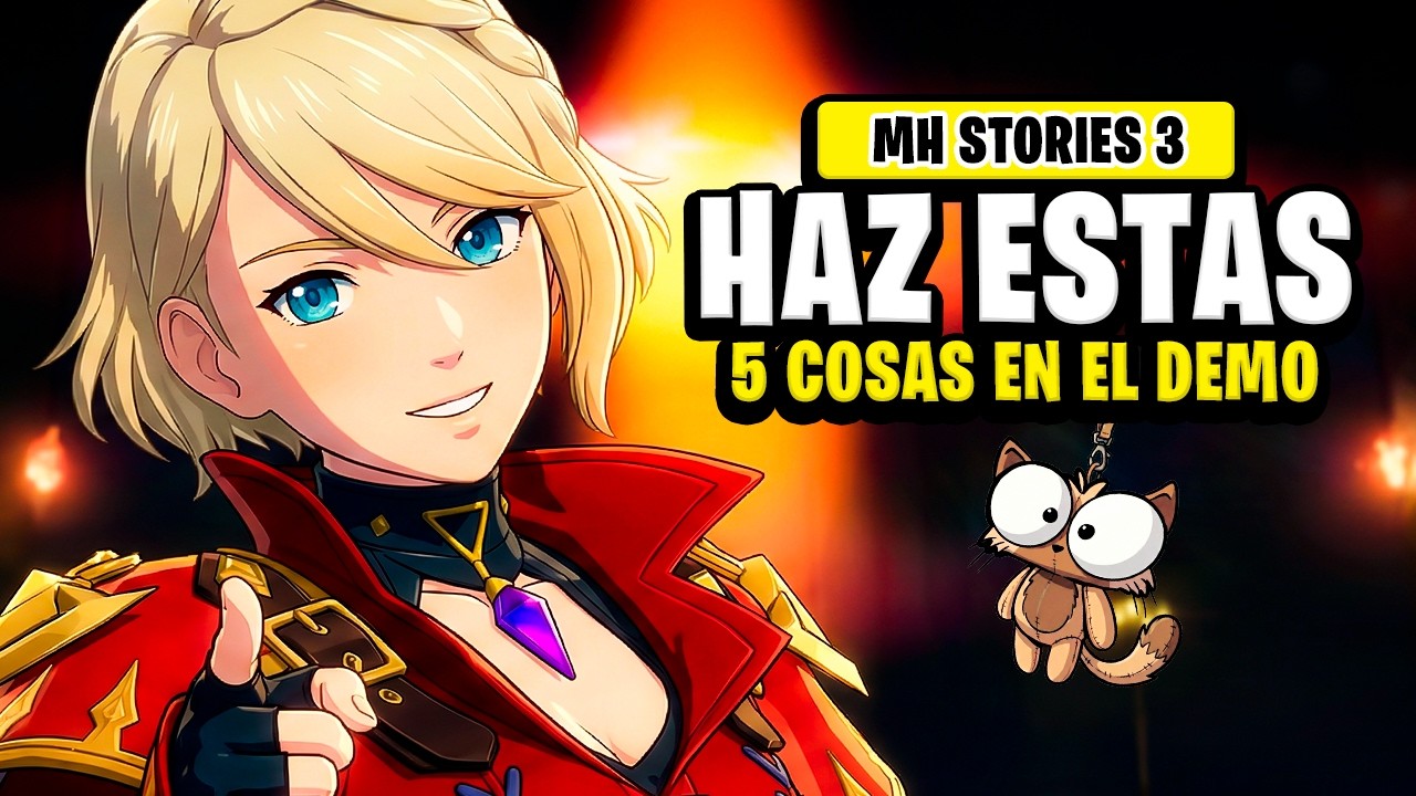 5 cosas que NO debes olvidar hacer en el Demo de Monster Hunter Stories ...