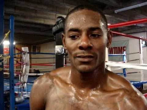 Super Middleweight Cornelius White!