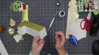 DIY 3D Letter Shaker Grinch Theme  - Assembly Tutorial Video