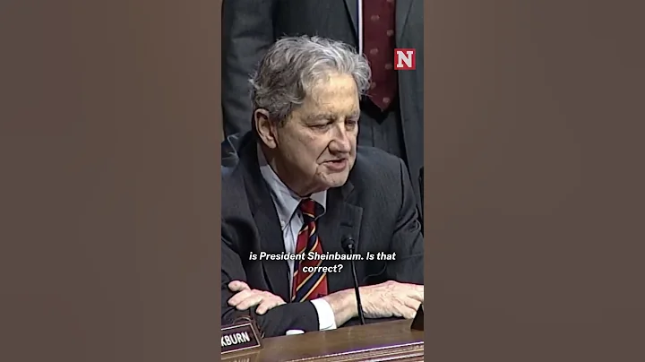 Sen. Kennedy Claims Claudia Sheinbaum Is In The 'Pocket' Of Mexican Cartels