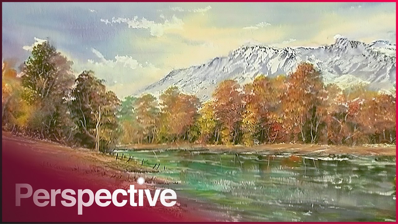 A Peaceful Guide To Painting: Keith Fenwick's Watercolor Techniques