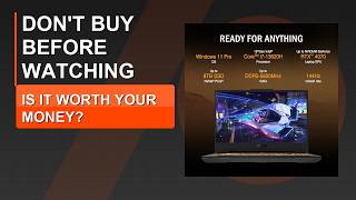 ASUS TUF 15.6 i7 RTX 4070 Premium Gaming Laptop 2026 - Is It Worth It