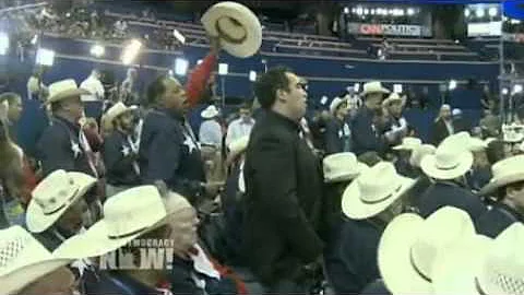 Chaos on the Convention Floor as RNC Blocks Ron Pa...
