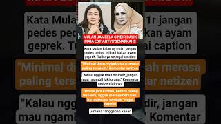 Download Lagu BENARKAH‼️MULAN JAMEELA S1ND1R BALIK MAIA ESTIANTY⁉️ MP3