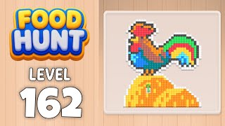 Food Hunt level 162 walkthrough solution 