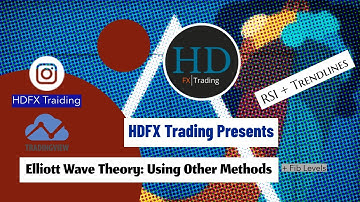 Elliott Wave Theory: Analysis using RSI + Trendlines and Elliott Waves
