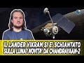 Il lander Vikram si è schiantato sulla Luna? Novità da Chandrayaan-2