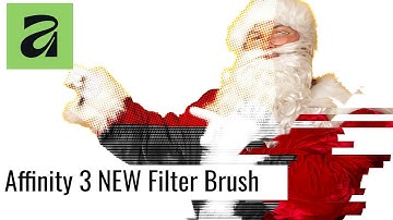 AFFINITY 3 NEW Filter Brush Tool | How To