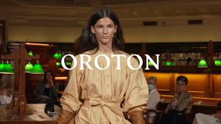 Oroton x Melbourne Fashion Festival