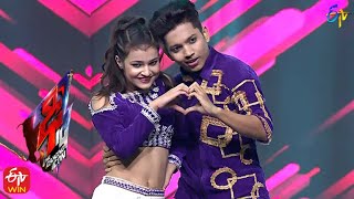Rishika & Gyan Sahu Performance Dhee 14 The Dancing Icon 15Th December 2021 Etv Telugu