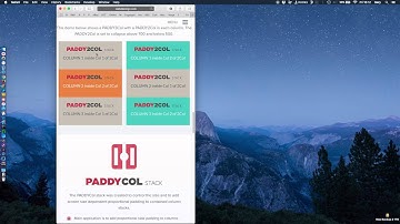 Webdeersign PADDY stacks for RapidWeaver Stacks3