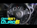2017 Mercedes-Benz Vito Euro6 114/116 CDI W447 Startup