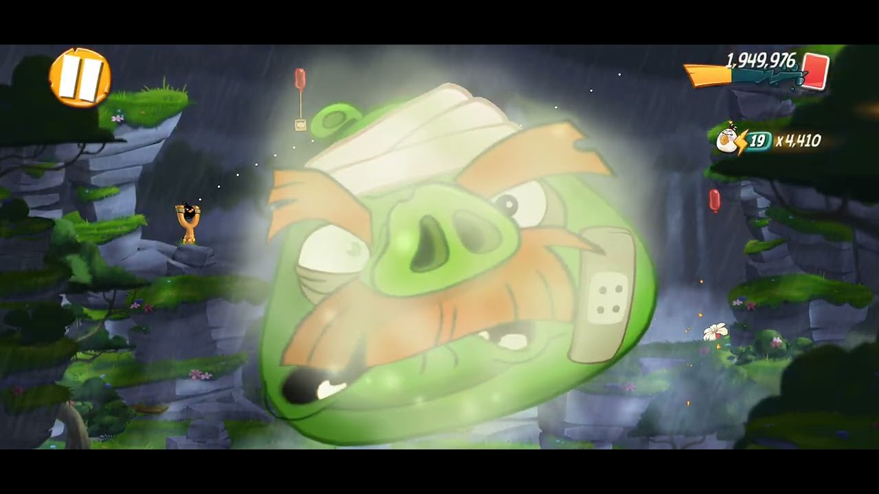 Playing some angry birds 2