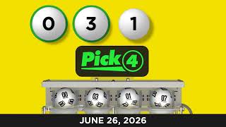 Maryland Lottery Midday 06/26/2026