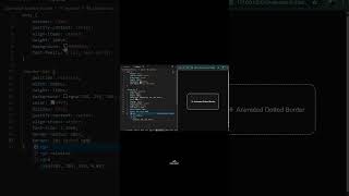🔵 Animated Dotted Border | HTML &amp; CSS Creative Effect
