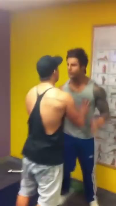 Zyzz Gets in to a Fight