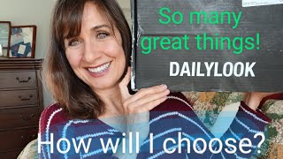 My First Daily Look Unboxing & Try-On.  Fall November 2021.  Help!  I don't know what to choose!