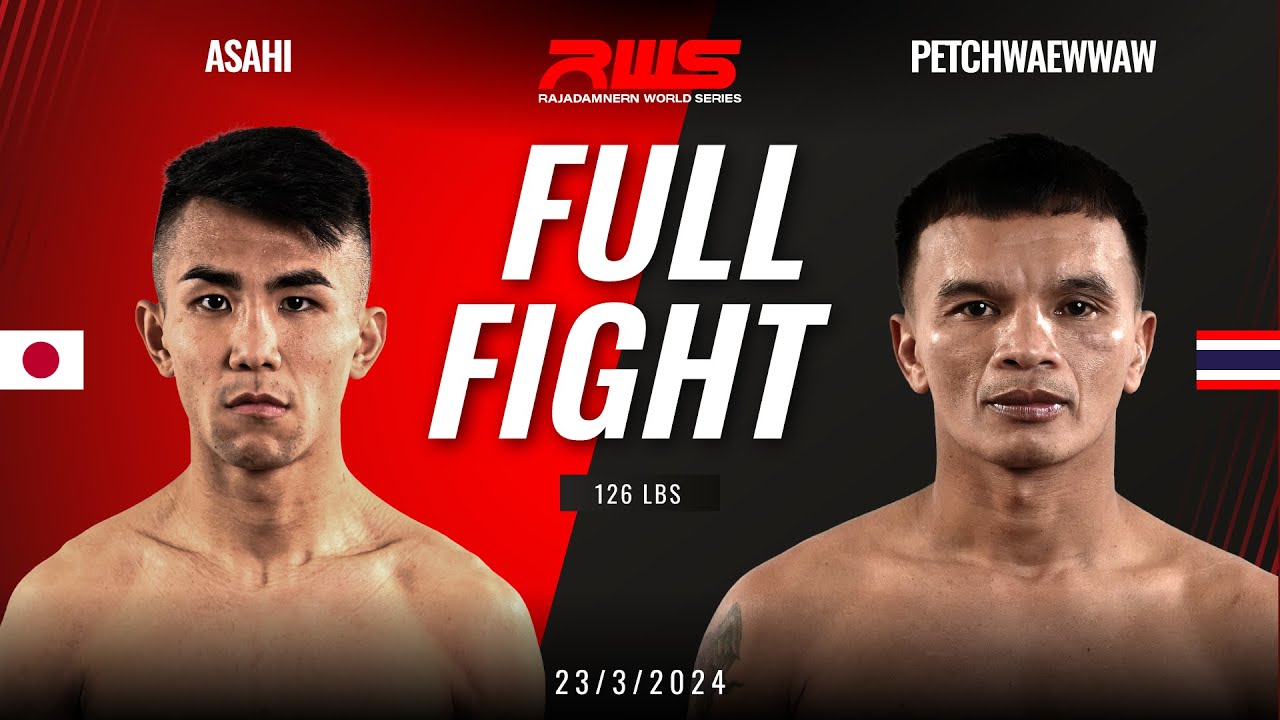 Asahi Shinagawa vs Petchwaewwaw Kiatpichitchai