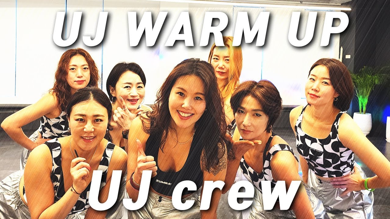 WARM UP / Zumba / 줌바 / PLACE / 유제이 / UJ / 동탄줌바