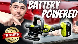 Ryobi 18V Dual Action Polisher | Battery Powered Polisher | Car Detail